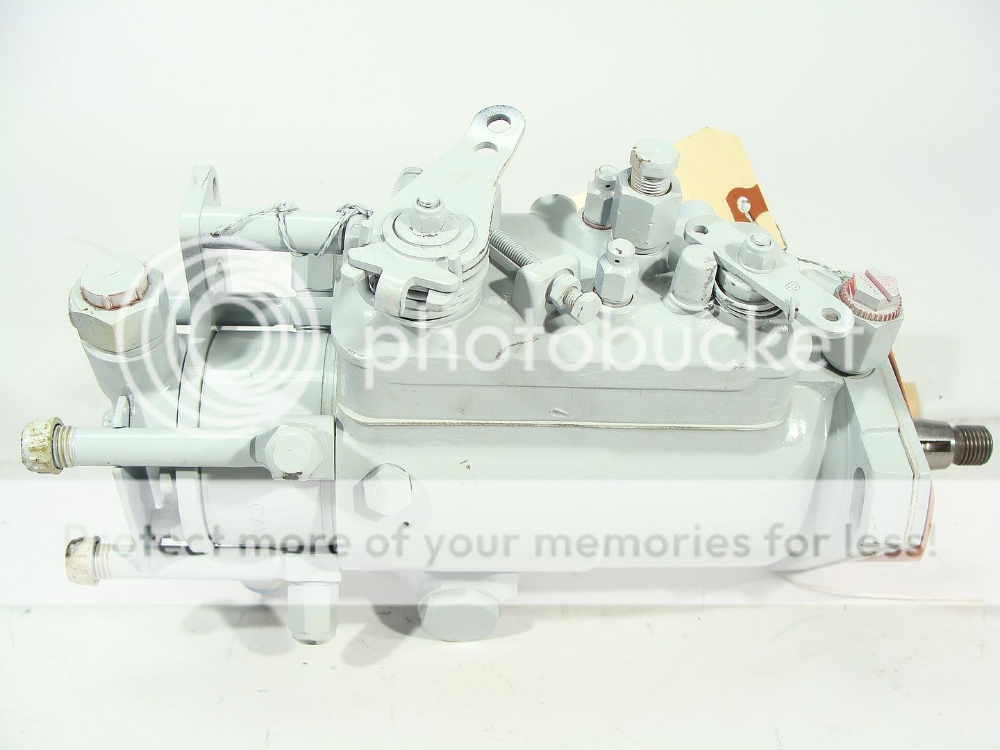 Perkins CAV Lucas DPA Diesel Fuel Injection Pump 3042F780 Case 580K